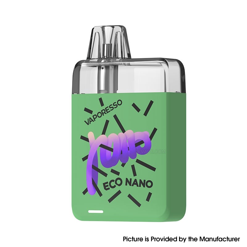 VAPORESSO ECO NANO POD KIT Spring Green Colour