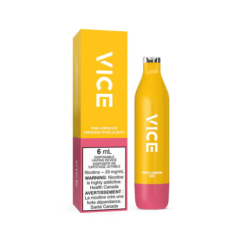 PINK LEMON ICE - VICE DISPOSABLE 2500 PUFFS