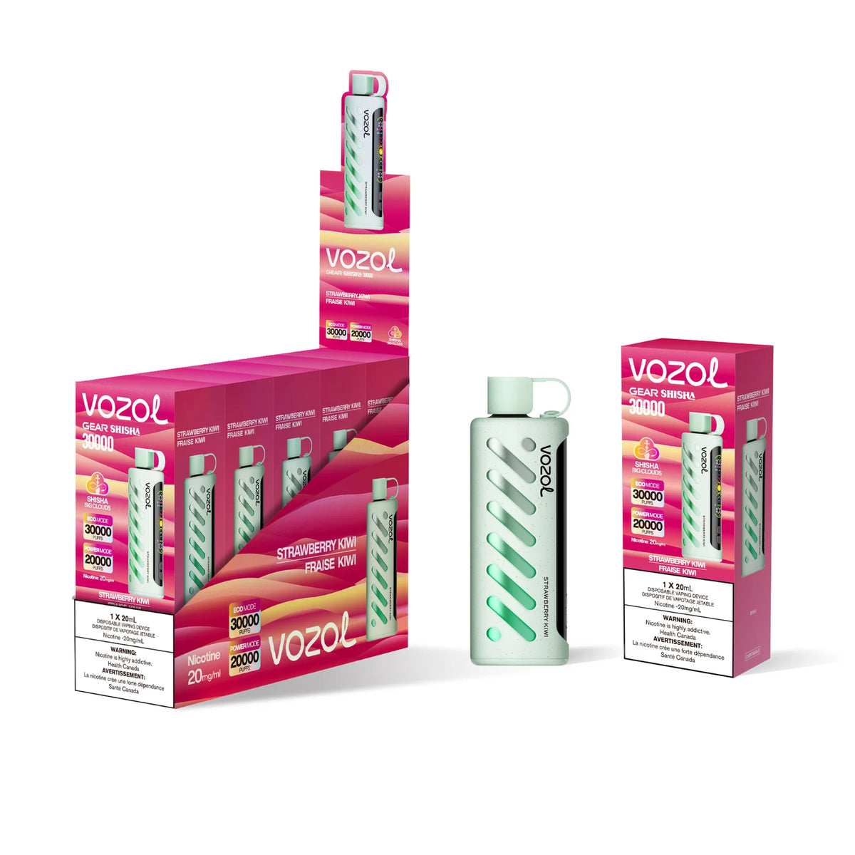 Vozol 20000 Strawberry Kiwi Strawberry Kiwi Vozol Gear Shisha 40000 Vape | VapeRanger Wholesale Vozol 20000 Strawberry Kiwi Strawberry Kiwi Vozol Gear Shisha 40000 Vape | VapeRanger Wholesale
