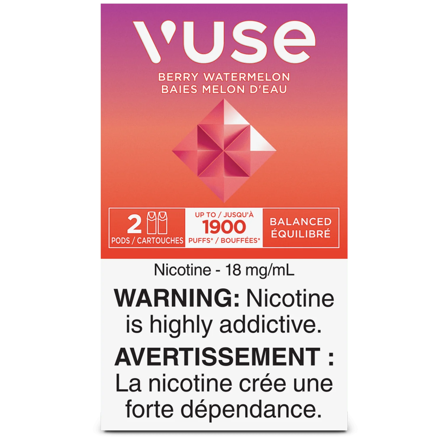VUSE POD - BERRY WATERMELON