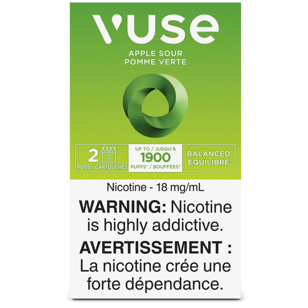 VUSE POD - APPLE SOUR