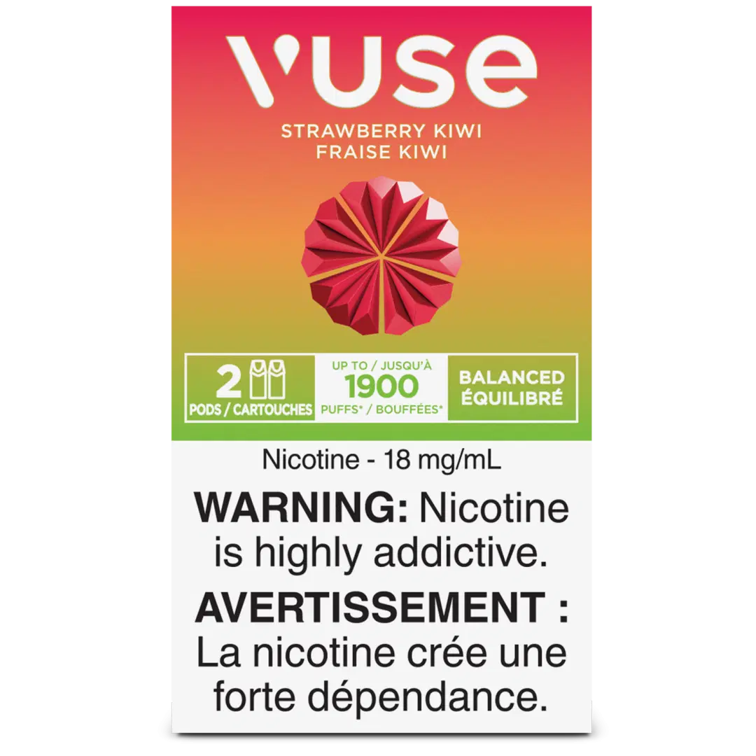 VUSE POD - STRAWBERRY KIWI