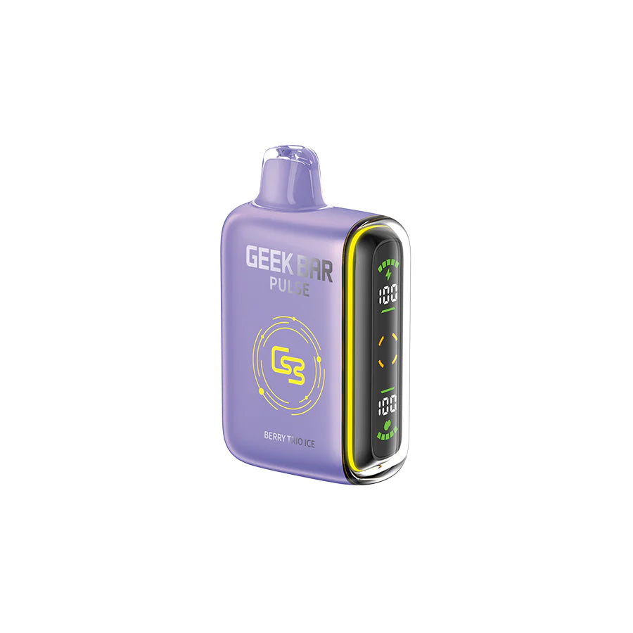 GEEK BAR PULSE 9000 DISPOSABLE - BERRY TRIO ICE