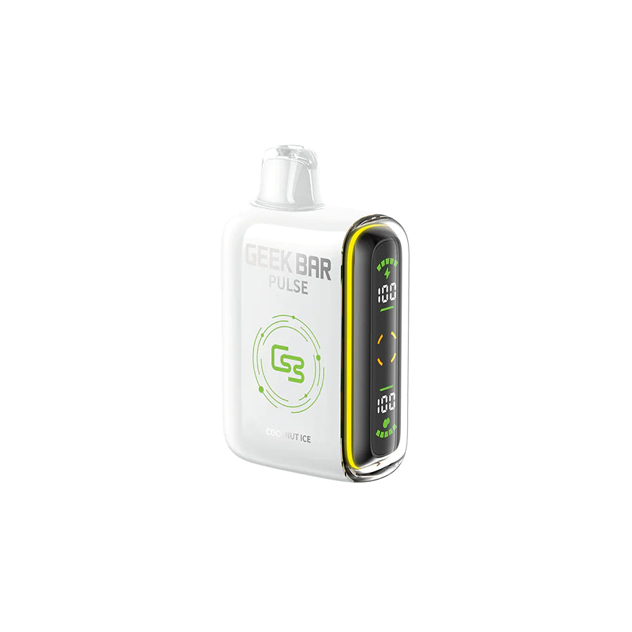 GEEK BAR PULSE 9000 DISPOSABLE - COCONUT ICE