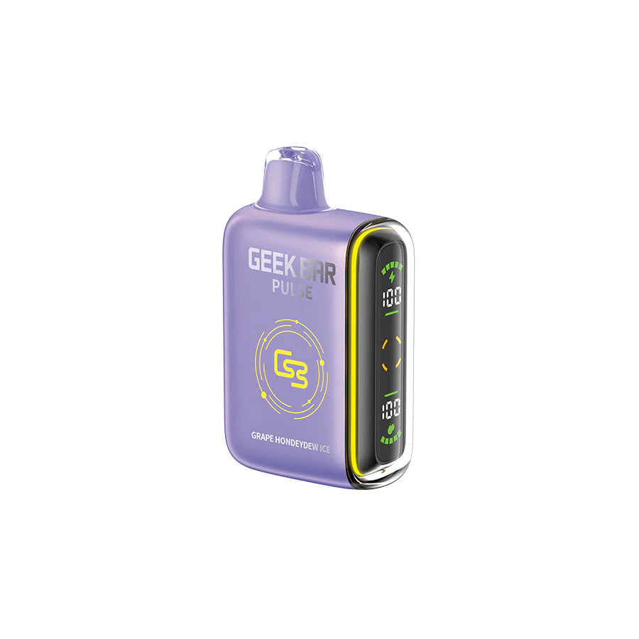 GEEK BAR PULSE 9000 DISPOSABLE - GRAPE HONEYDEW ICE