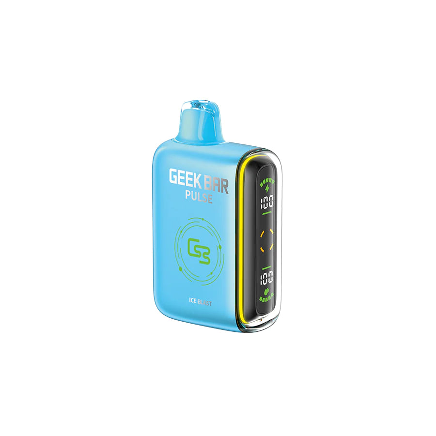 GEEK BAR PULSE 9000 DISPOSABLE - ICE BLAST