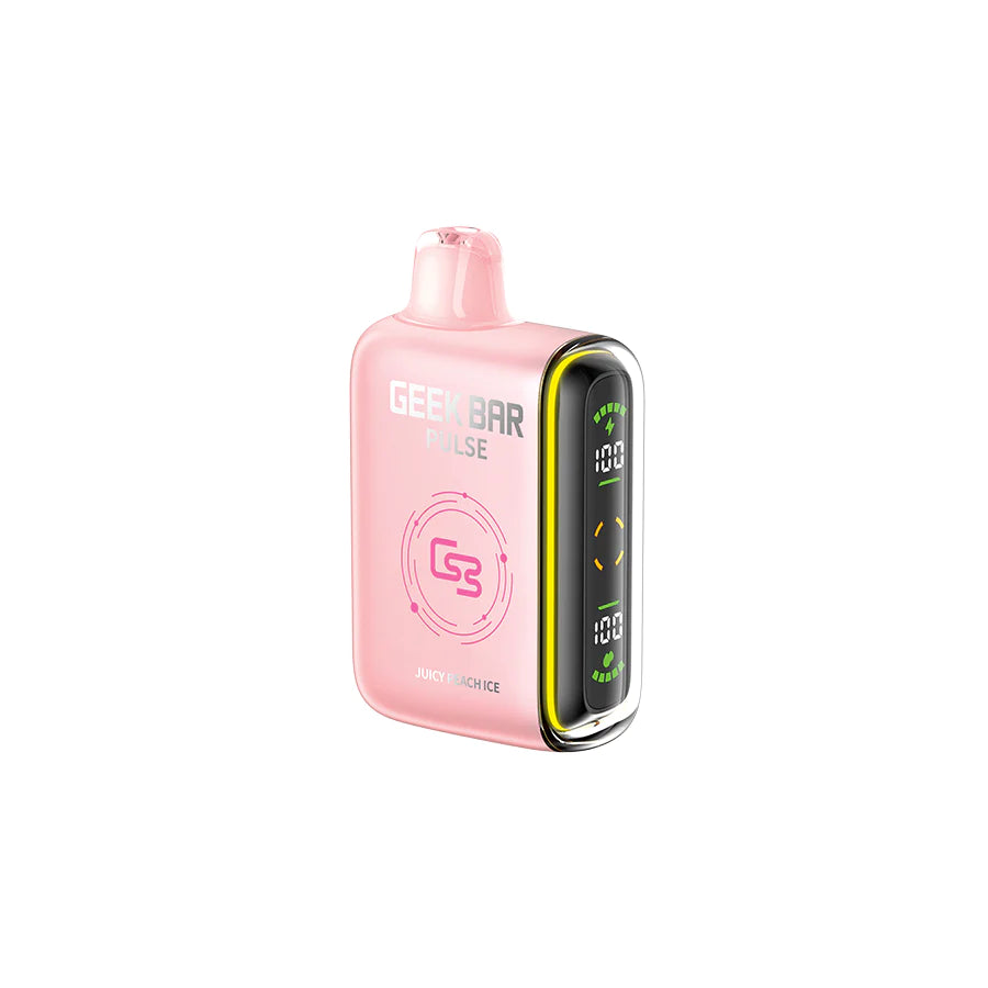GEEK BAR PULSE 9000 DISPOSABLE - JUICY PEACH ICE