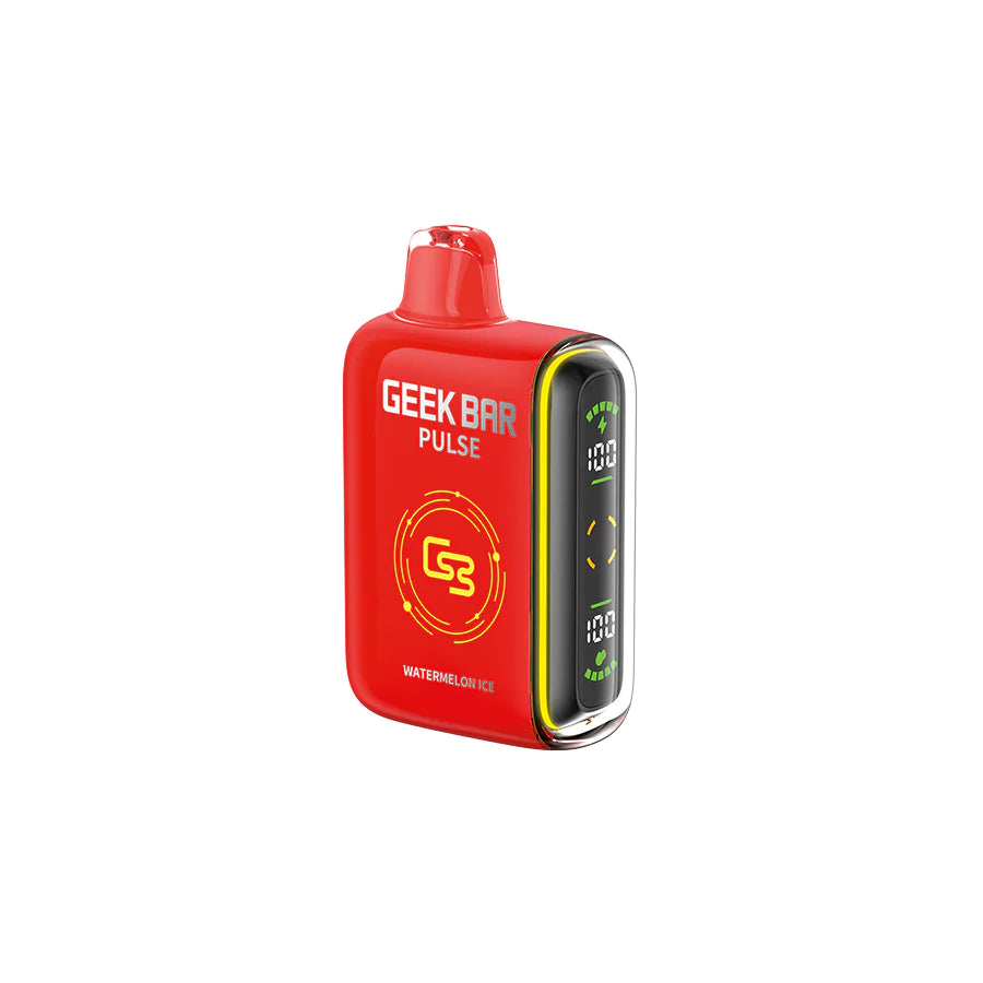 GEEK BAR PULSE 9000 DISPOSABLE - WATERMELON ICE