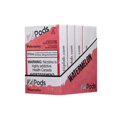 WATERMELON - Z PODS ( SPECIAL NIC BLEND)