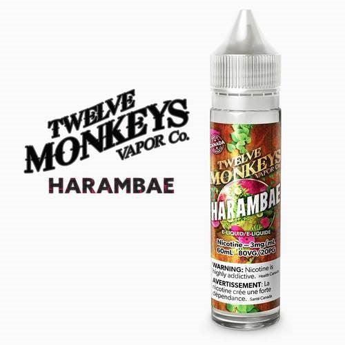 TWELVE MONKEYS HARAMBAE