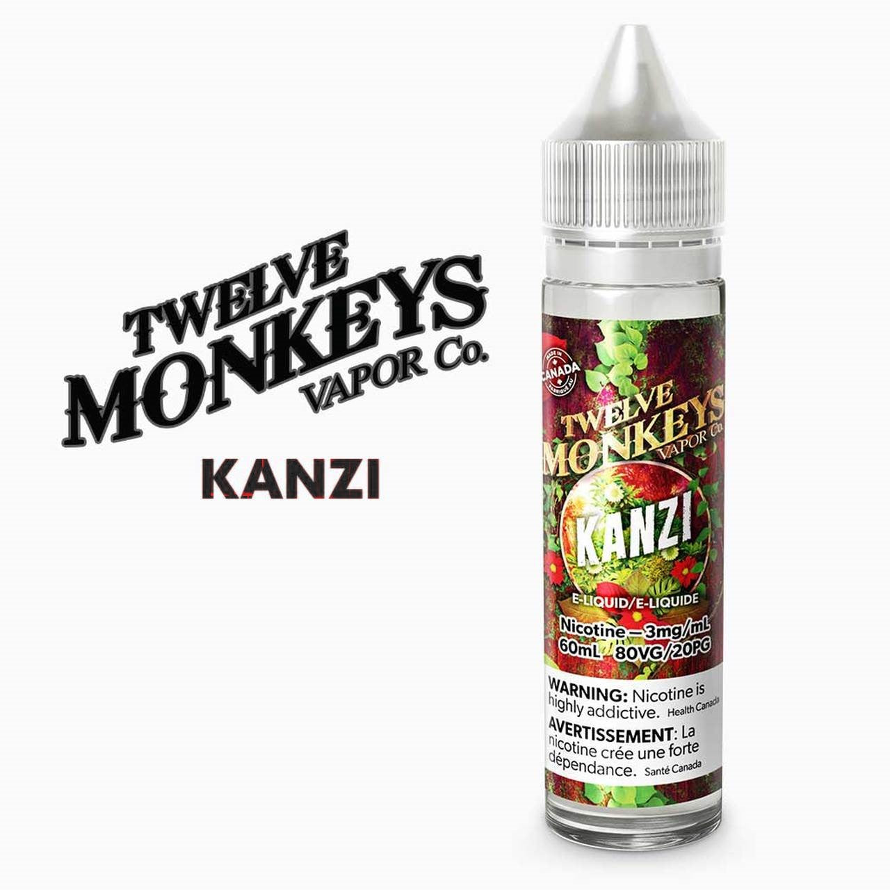 TWELVE MONKEYS KANZI