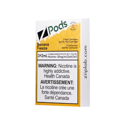 Z PODS BANANA FREEZE