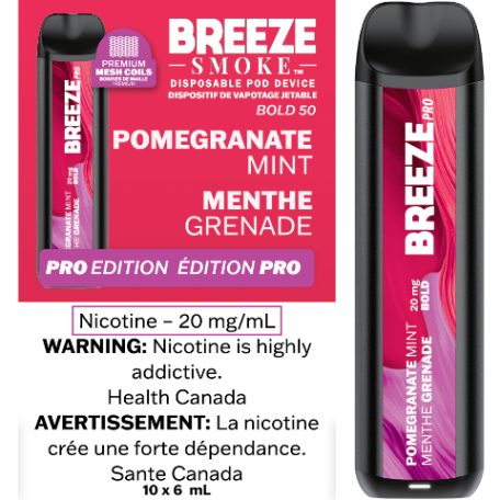 Breeze Pro Pomegranate Mint - Synthetic