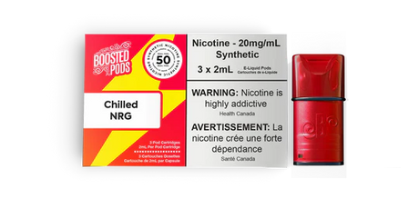 Chilled NRG - Boosted Pods Stlth Compatible