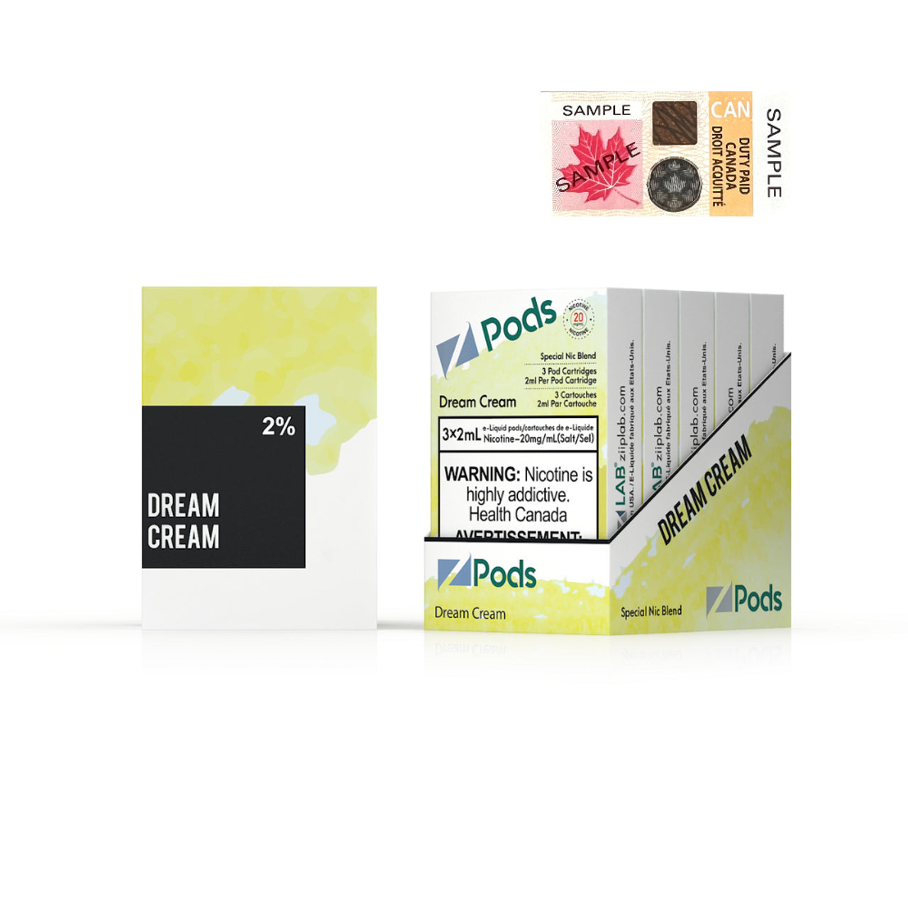 COCOLICIOUS  - Z PODS ( SUPREME NIC BLEND)