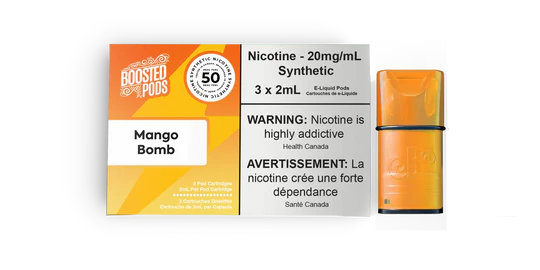 Mango Bomb - Boosted Pods Stlth Compatible