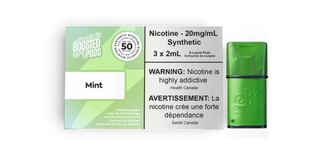 Mint - Boosted Pods Stlth Compatible