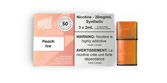 Peach Ice - Boosted Pods Stlth Compatible