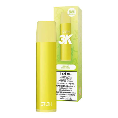 STLTH 3K DISPOSABLE- LEMON ICE