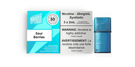 Sour Berries - Boosted Pods Stlth Compatible