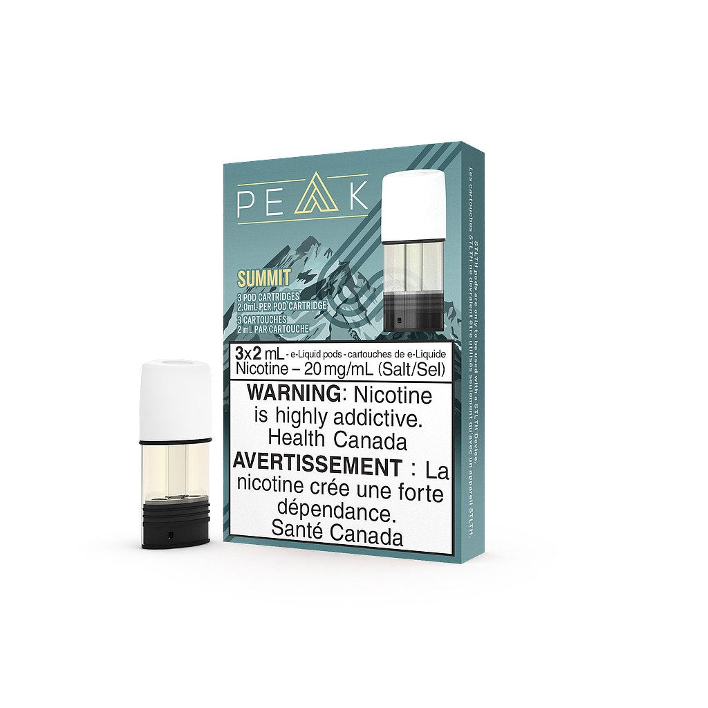 STLTH POD PEAK SUMMIT