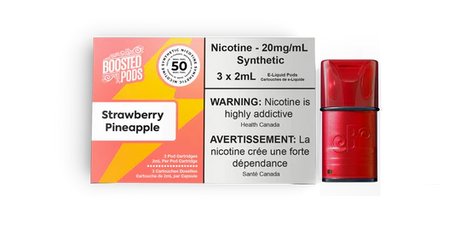 Strawberry Pineapple - Boosted Pods Stlth Compatible