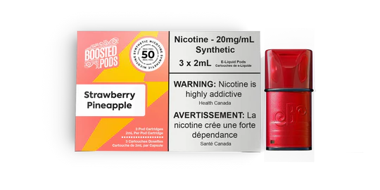 Strawberry Pineapple - Boosted Pods Stlth Compatible