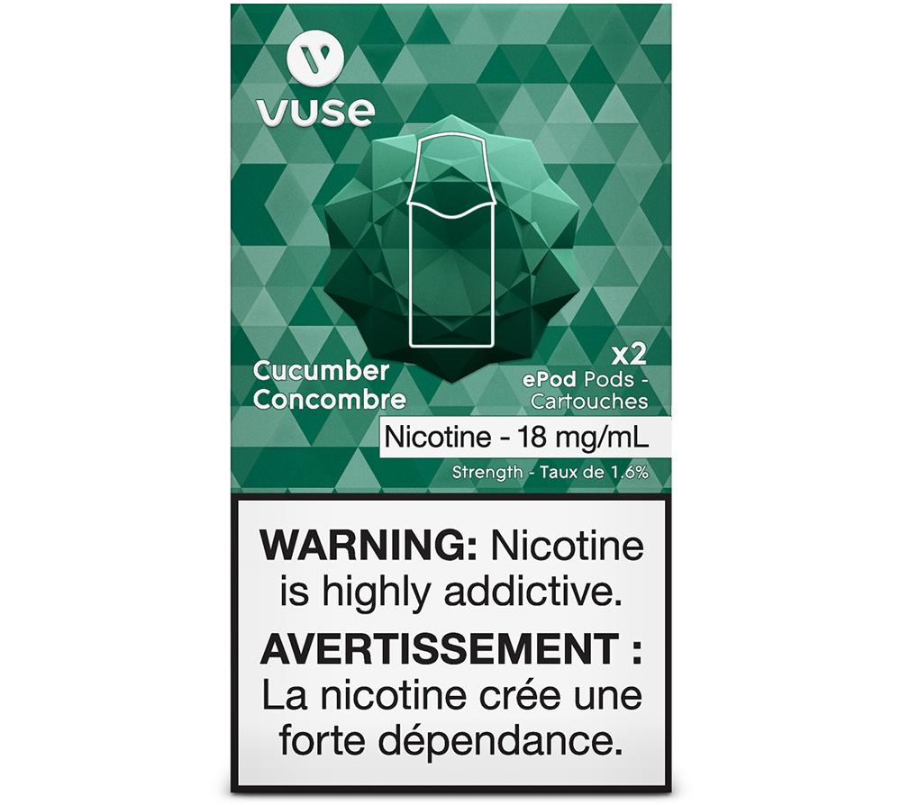 VUSE POD - CUCUMBER