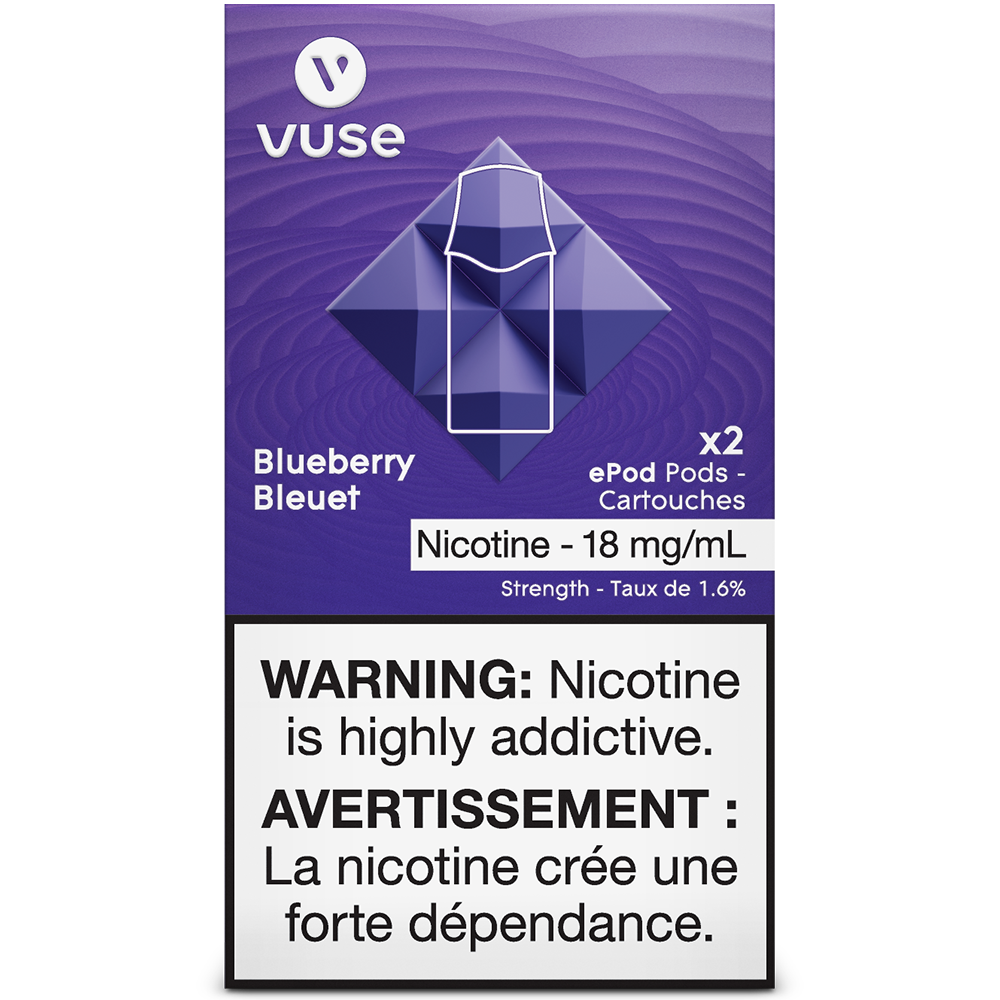 VUSE POD - BLEUET