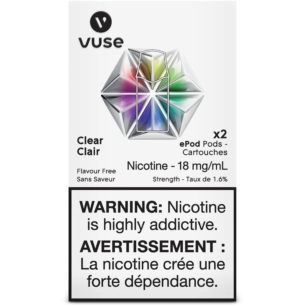 VUSE POD - CLEAR