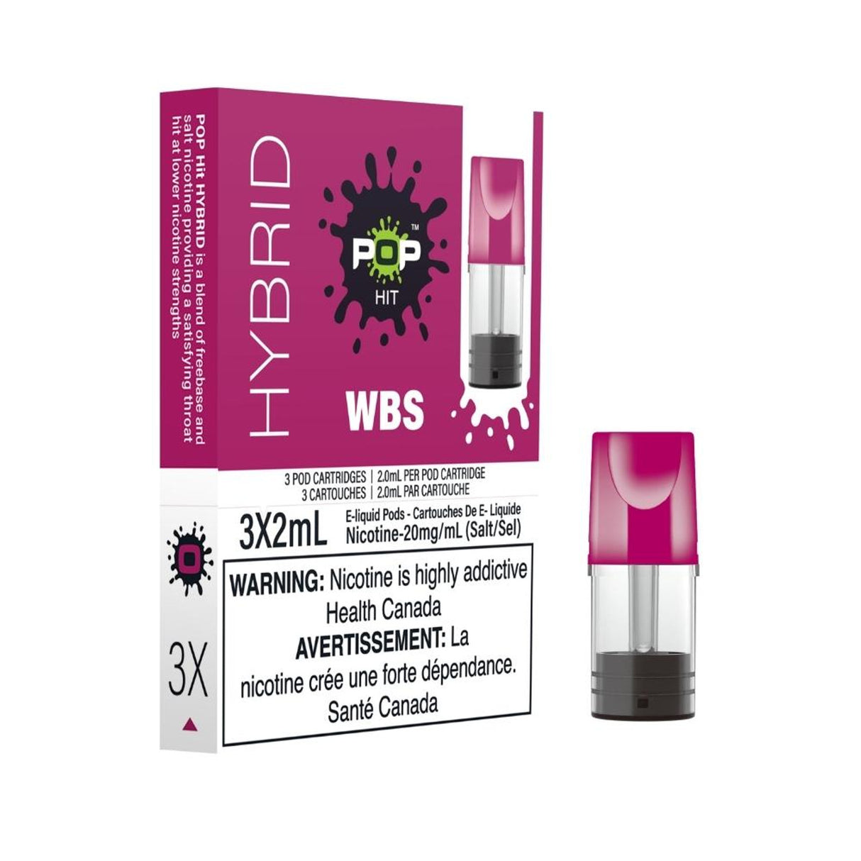 WBS - PODS HYBRIDES POP HIT