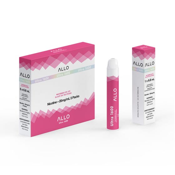 ALLO ULTRA 1600 DISPOSABLE - WATERMELON ICE