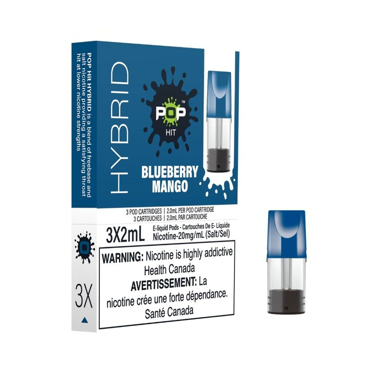 BLUEBERRY MANGO - POP HIT HYBRID PODS