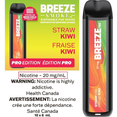Breeze Pro- Straw Kiwi  - Synthetic