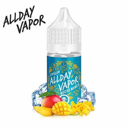 ALLDAY VAPOR- MUCHO MANGO CHILLIN