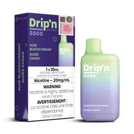 Drip'n by Envi 5000 Disposable - Aloe Blackcurrant