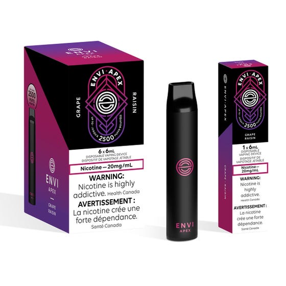 ENVI APEX DISPOSABLE - GRAPE
