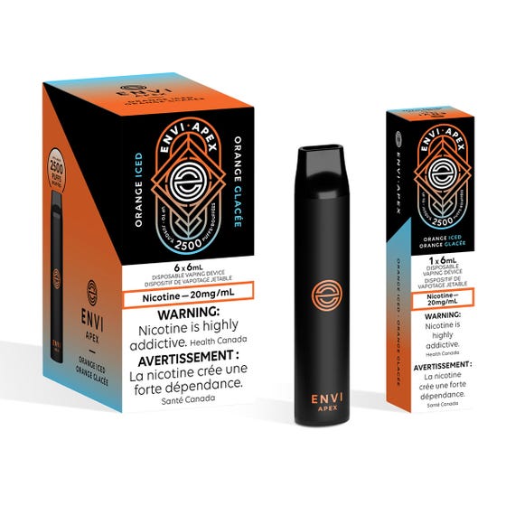 ENVI APEX DISPOSABLE - ORANGE ICED