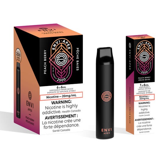 ENVI APEX DISPOSABLE - PEACH BERRY
