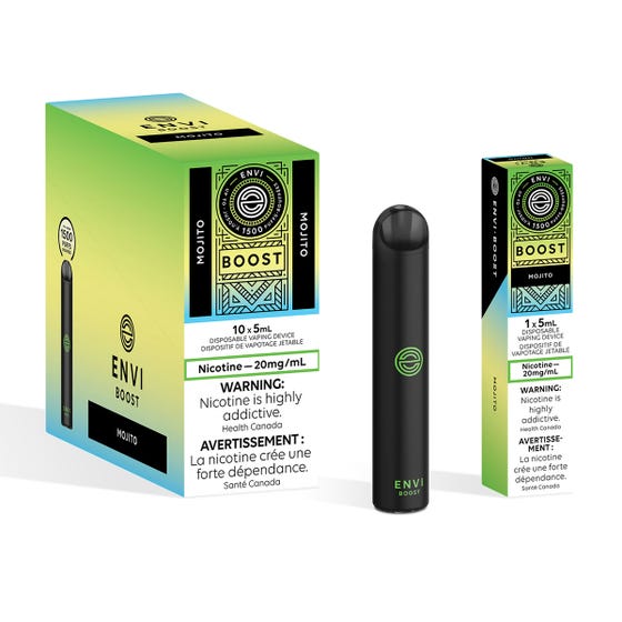 ENVI BOOST DISPOSABLE - MOJITO