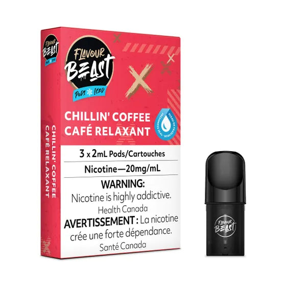 Pack de dosettes Flavour Beast - Chillin Coffee