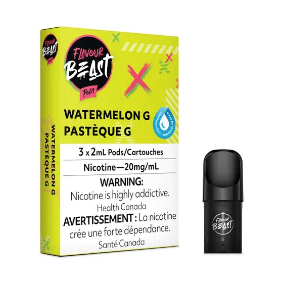 Pack de dosettes Flavour Beast - Pastèque G