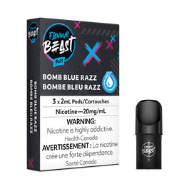 Flavour Beast Pod Pack - Bomb Blue Razz