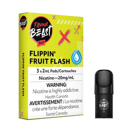 Flavour Beast Pod Pack - Flippin' Fruit Flash (Rainbow Burst)