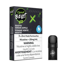 Flavour Beast Pods Pack - Gusto Green Apple