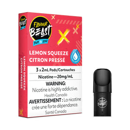 Pack de capsules Flavour Beast - Citron pressé glacé