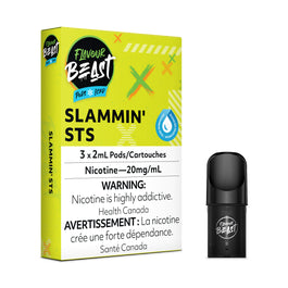 Pack de capsules Flavour Beast - Slammin' STS (Sour Snap)