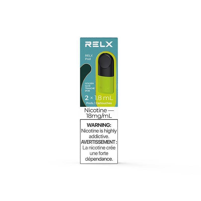 RELX PRO POD GOLDEN SLICE( MANGO )