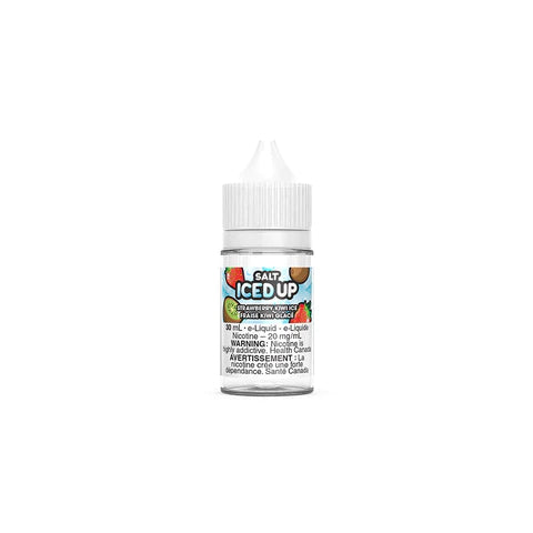 STRAWBERRY KIWI ICE BY ICED UP SALT
