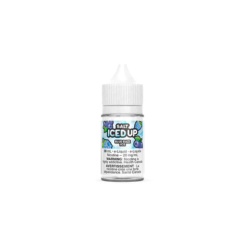 BLUE RAZZ  ICE BY ICED UP SALT